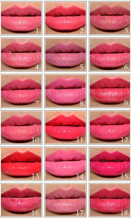 Chanel pink lip color